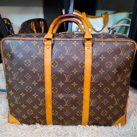 Vintage Louis Vuitton Porte Document Voyage Business Handbag - Picture 1 of 9